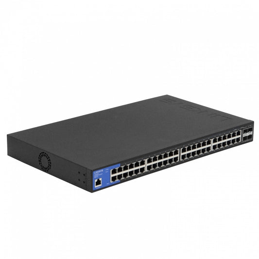 LGS352C LINKSYS 48-1000 4-SFP+10G RS232-RJ45 Switch Admin Rack 52-port C13