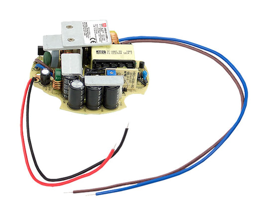 Driver LED carcasa circular open frame 60W HBG-60P - 1400mA