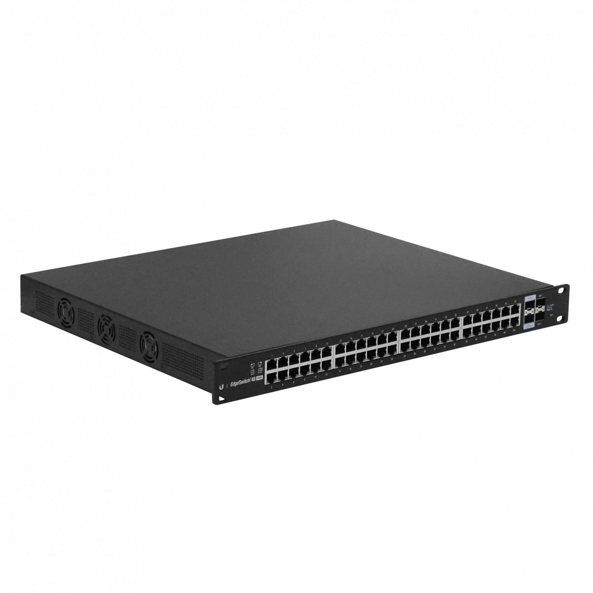 ES48-500W-LIQ DE SEGUNDA MANO UBIQUITI 400W 48-1000-PoE-af/at Consola 2-SFP 2-SFP+10G Gestión-L3