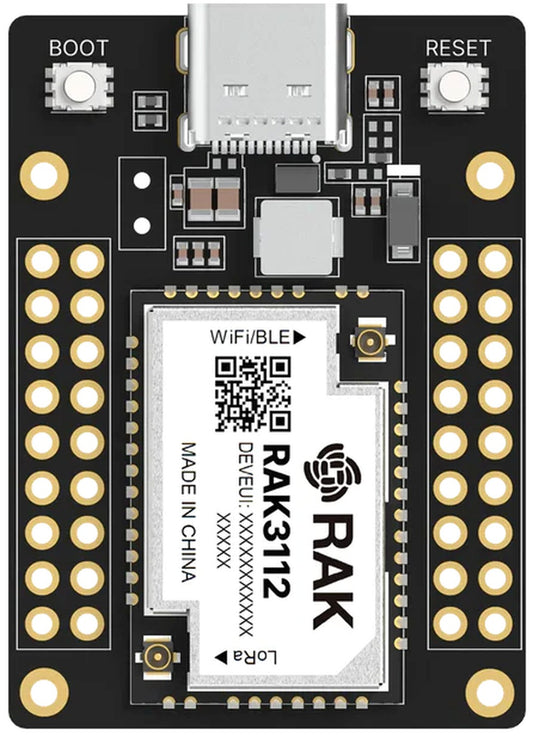 RAK3112 Breakout Board RAK3212 - Sueltos (loose)