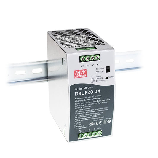 Buffer DC Riel DIN 20A 24V DBUF20