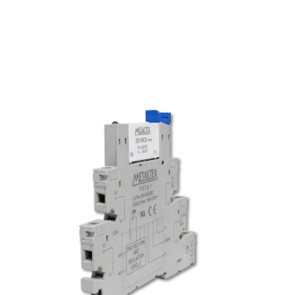Interfaz de relé riel DIN 6.2mm contacto normal AgNi serie PRZ-1R - 24VDC