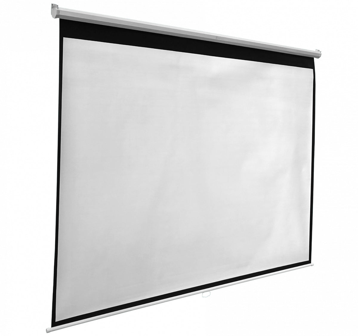 TELON-2 KLIPX Pantalla de Proyección de Pared 2,4mt x 1,8mt 4:3 color blanco 240x180cm KPS-304