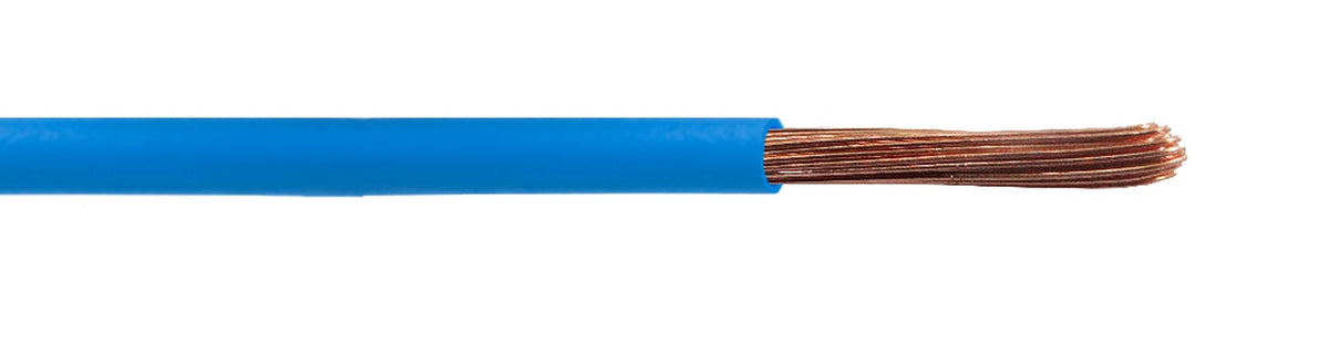 HZ25A EVA H07Z-1 2,5MM LSZH AZUL 100mt 750V Brasil Conductor Eléctrico Flexible