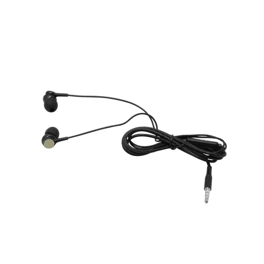 AUDIFONOS-1662 Audifono Microfono Aislacion 1-3,5mm 3.5mm-120cm JY-356 Negro/Blanco