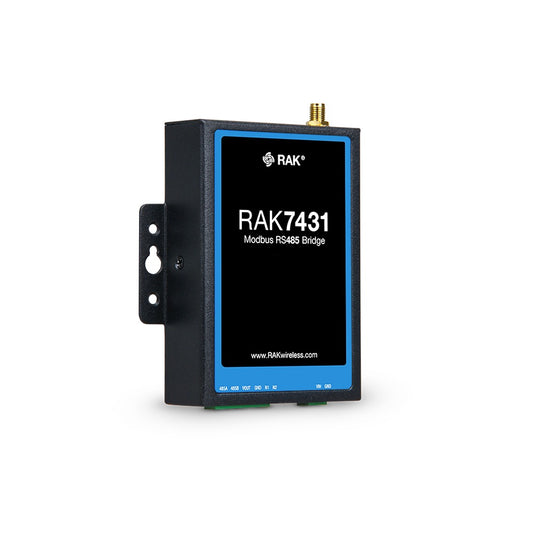 Puente RS485/Modbus a LoRaWAN RAK7431 WisNode