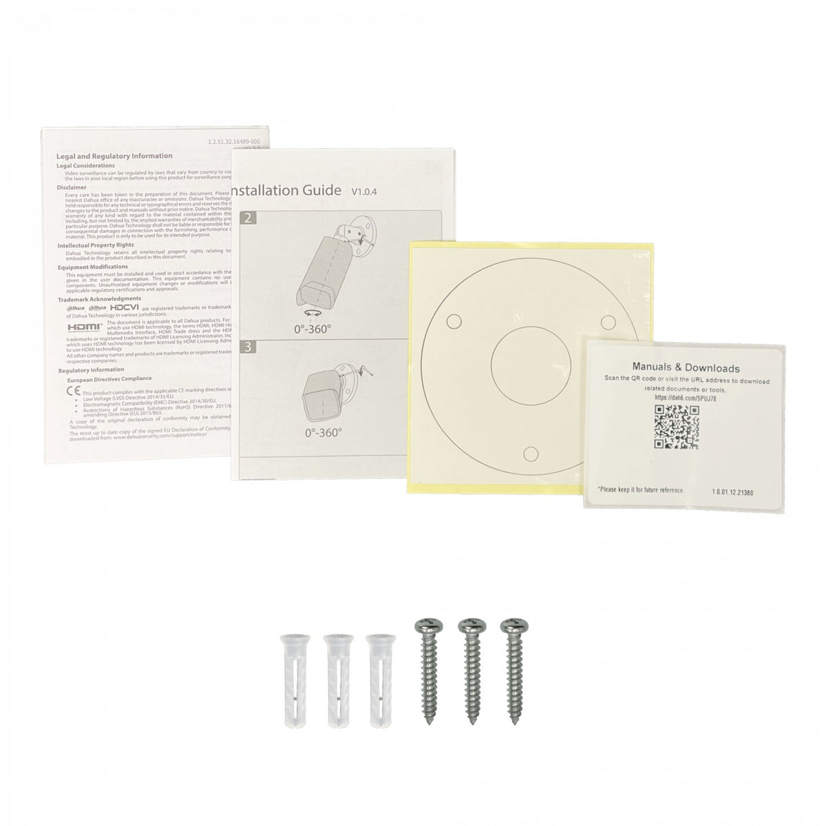 FW1500 DAHUA Bala 5MP IR30mt Fijo-2,8mm IP67 Audio Camara Analoga HDCVI