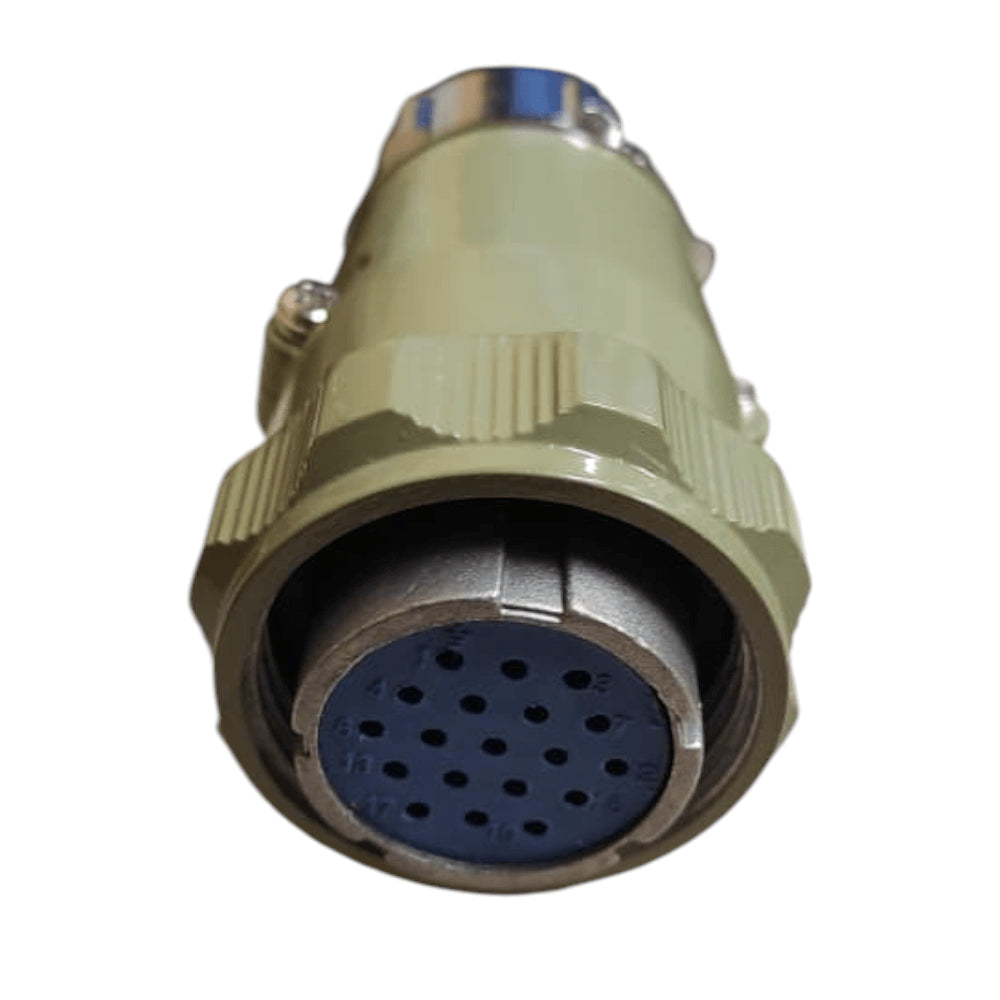 Conector hembra para cable de 19 contactos YD32-19