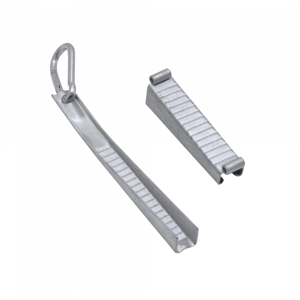 WEDGE-DROP Gancho Metal 40x19x4mm Sujecion Metal 124x20x15mm p/Cable Fibra Drop