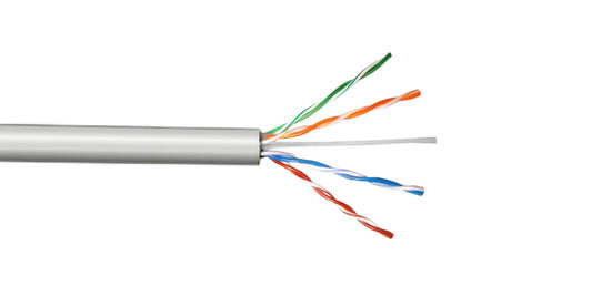 CBL-MG3 LINKMADE Cable de red UTP multifilar de cobre Cat5E gris para conexión, 300 metros