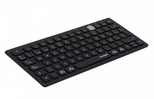 WIRELESS-K KENSINGTON Teclado Sin Cables 2,4Ghz BT v3.0/5.0 Negro USB incluye/2-AAA