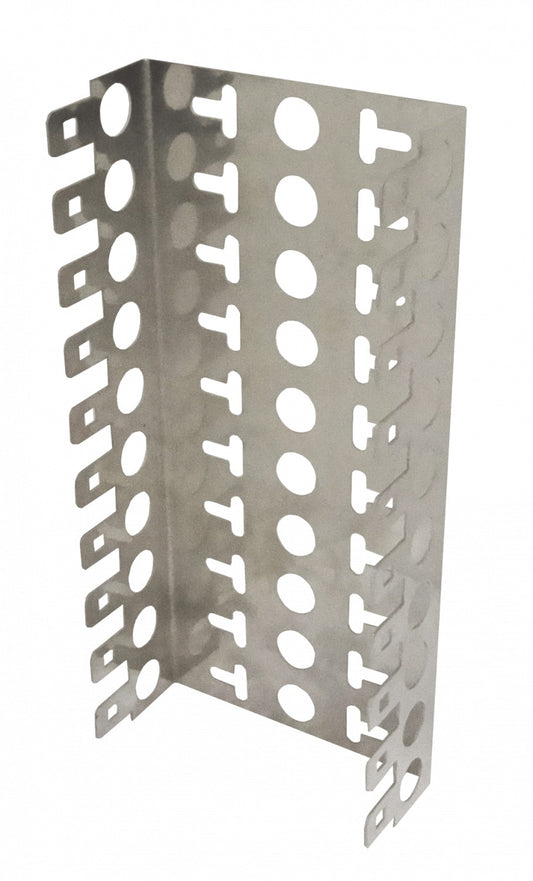 FRAME100P 100-Pares 22mm 10-KRONE Soporte Metalico Base 10-Regletas