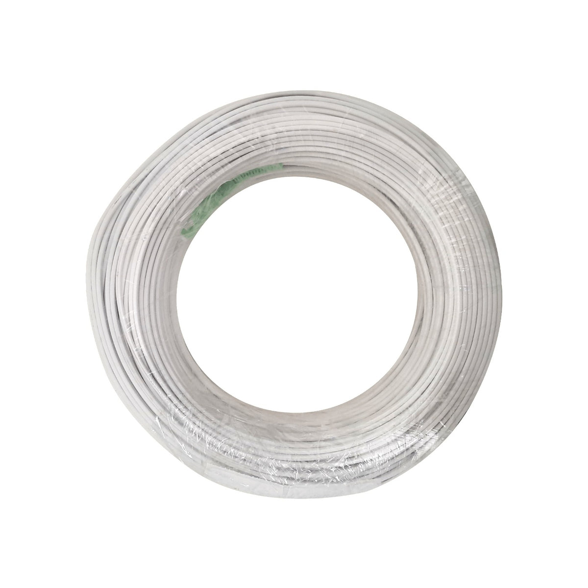 JFSA-100 Fibra Monomodo SM SX Pigtail con Conector SC/APC de 100 Metros Color Blanco