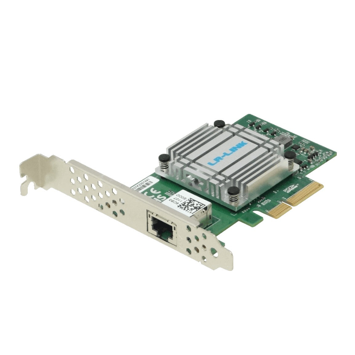 PCIE-10G LRLINK 1-10G-RJ45 PCIe-x4 Adaptador de Red para Servidor 10gbps LREC6880BT AQC107