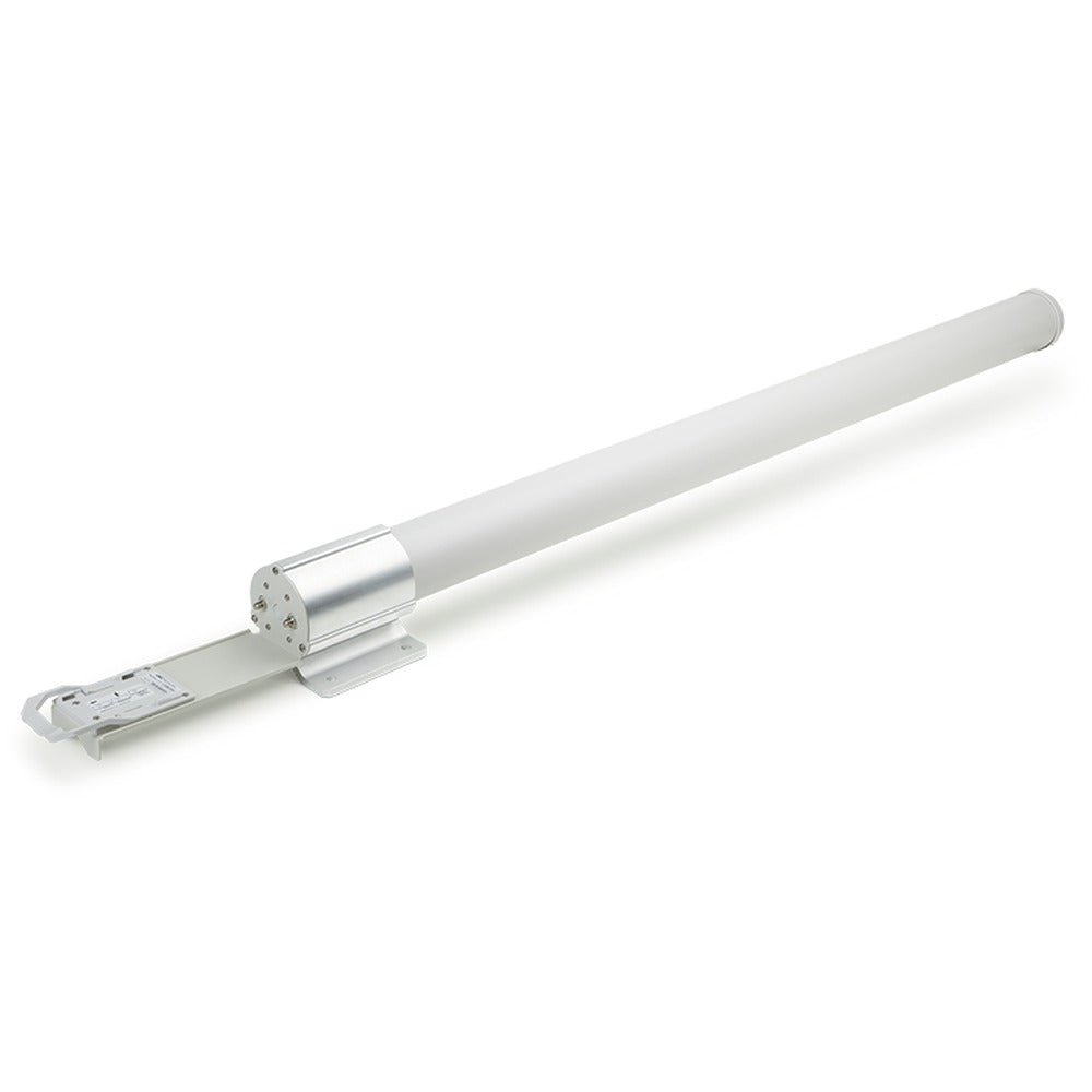AMO-2G13. Antena omnidireccional UI de 13 dBi, 2,4 GHz, 2x2 MIMO, con 2 conectores RP-SMA macho/hembra, UBIQUITI