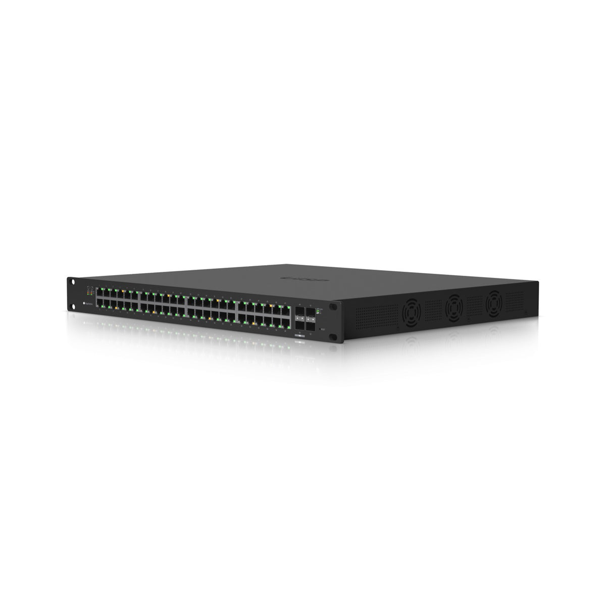 ES-48-500W. Switch UI de 400 W, 48 puertos 1000 PoE af/at, consola, 2 SFP, 2 SFP+ 10G, administración L3, DHCP, EDGESWITCH48-500W, UBIQUITI