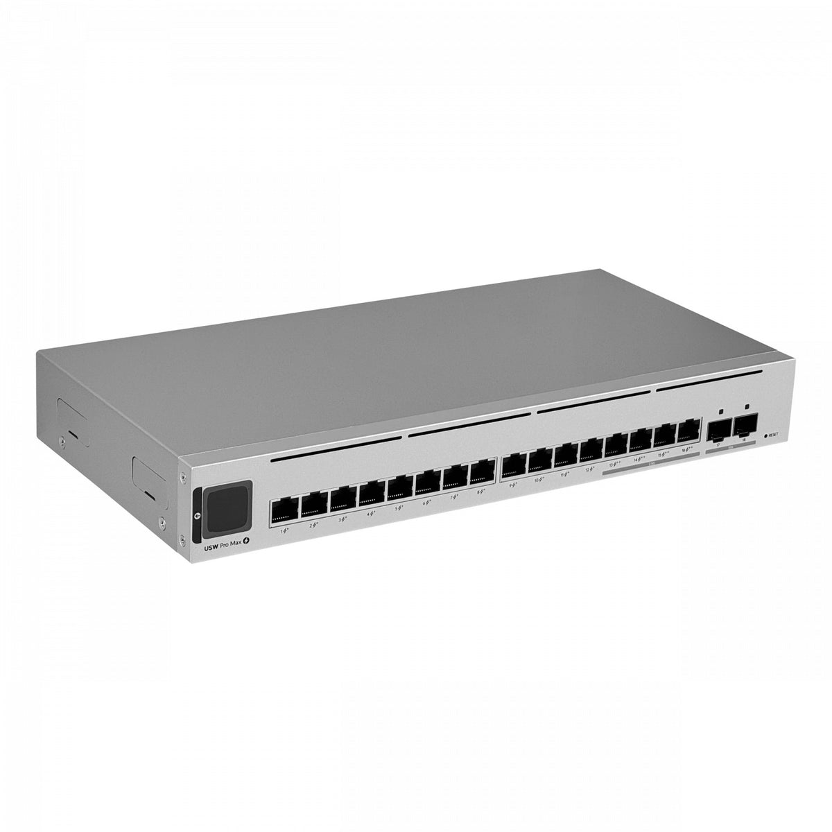 USW-PRO-MAX-16-POE. UI UI 12-1000-PoE+ 4-2500-PoE++ 180W 2-SFP+10G req-UniFi Switch L3 USW-PRO-MAX-16-POE-EU UBIQUITI