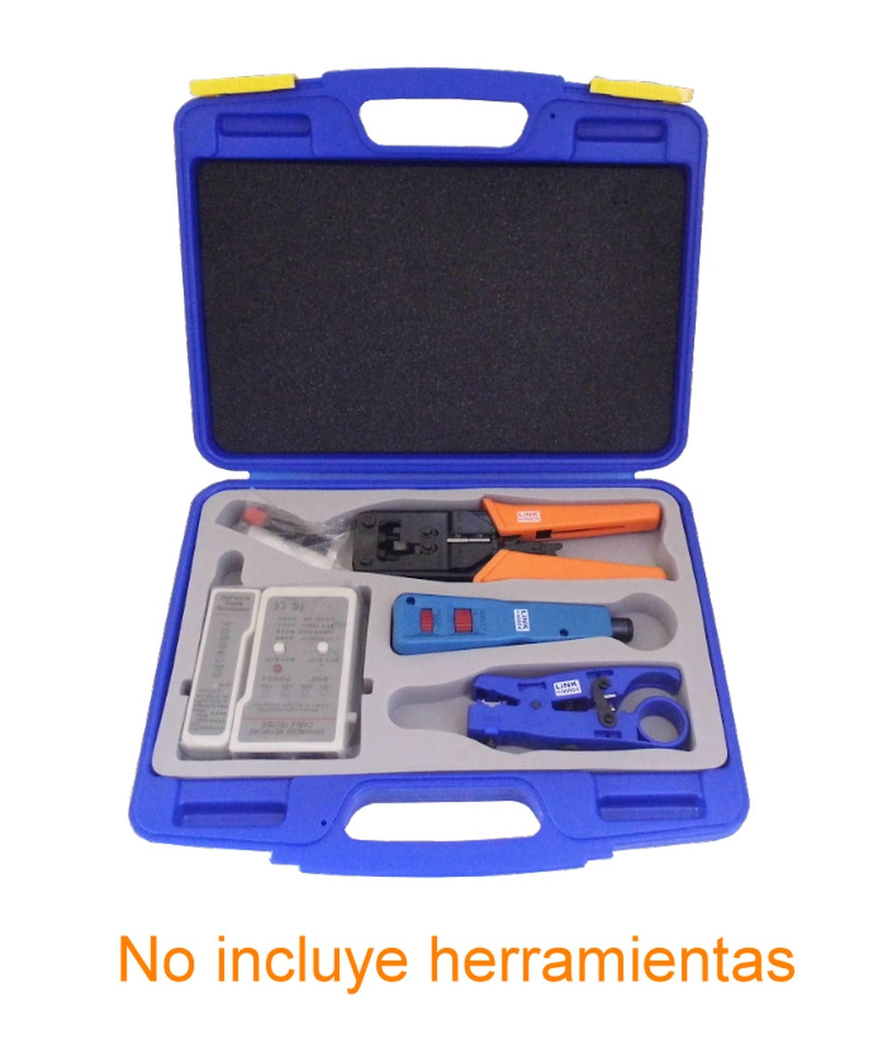 LKCASE LINKMADE Estuche Portaherramientas de Plástico
