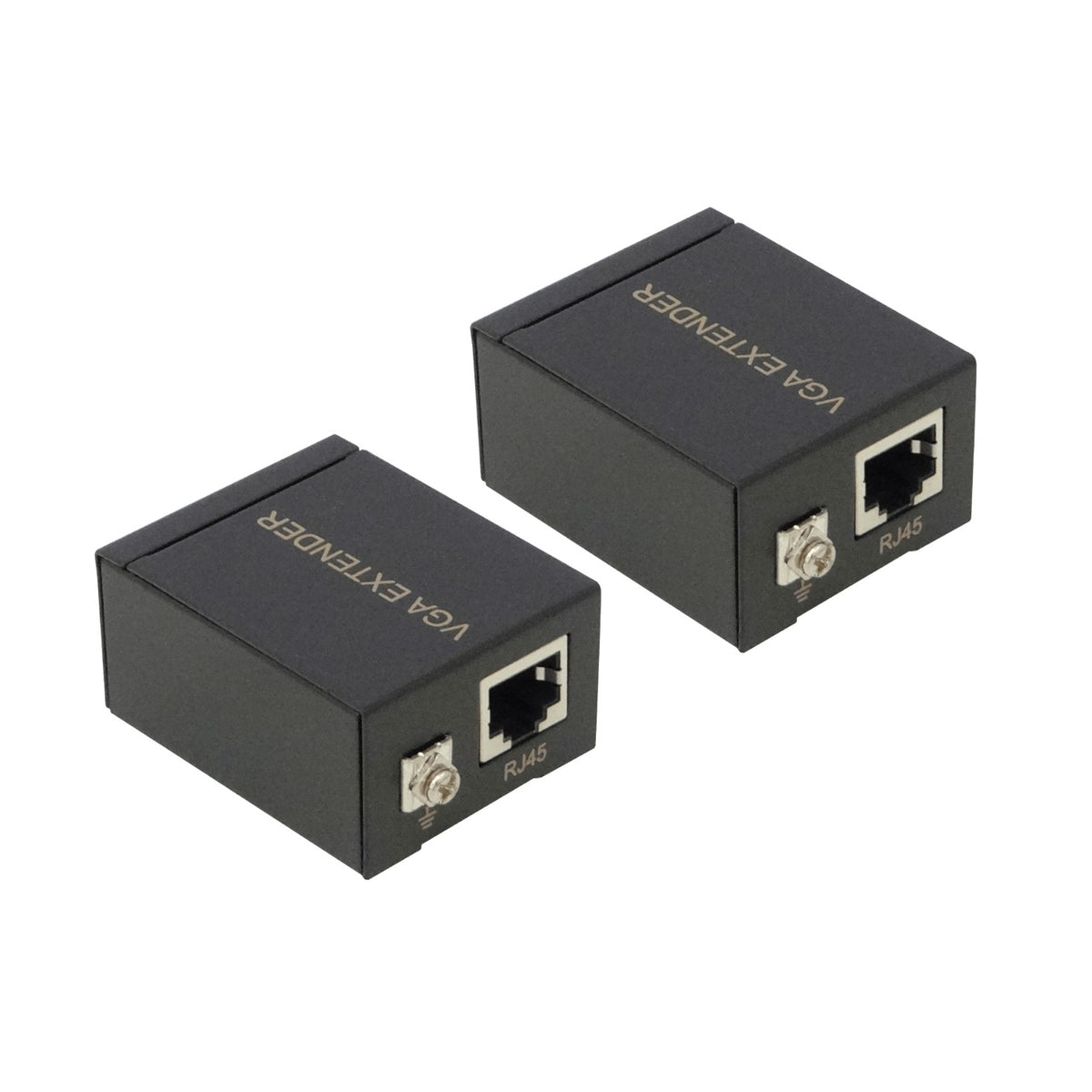 VGA-RJ45 Extension Pasiva Pareja VGA-H UTP-RJ45 60mt no requiere fuentes poder