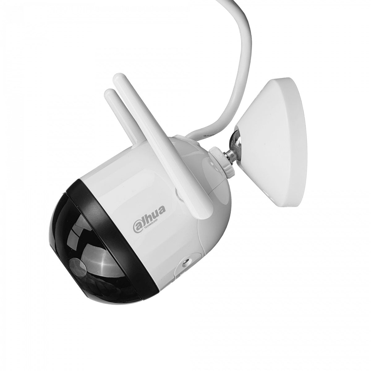F4CN-LED. DAHUA 4 Megapíxeles lente 2,8mm Inalámbrico 2,4GHz Ranura MicroSD IP67 1-100 Iluminación infrarroja 30 metros incluye fuente 12Vdc 0280B