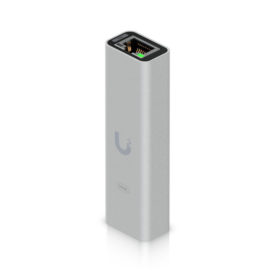 USBC-5G. UI UI Adaptador USB-C a red Ethernet-5Gbps Conector Tipo-C incluye cable UACC-ADAPTER-RJ45-USBC-5GE UACC-ADAPTER-RJ45-USBC-5GE UBIQUITI
