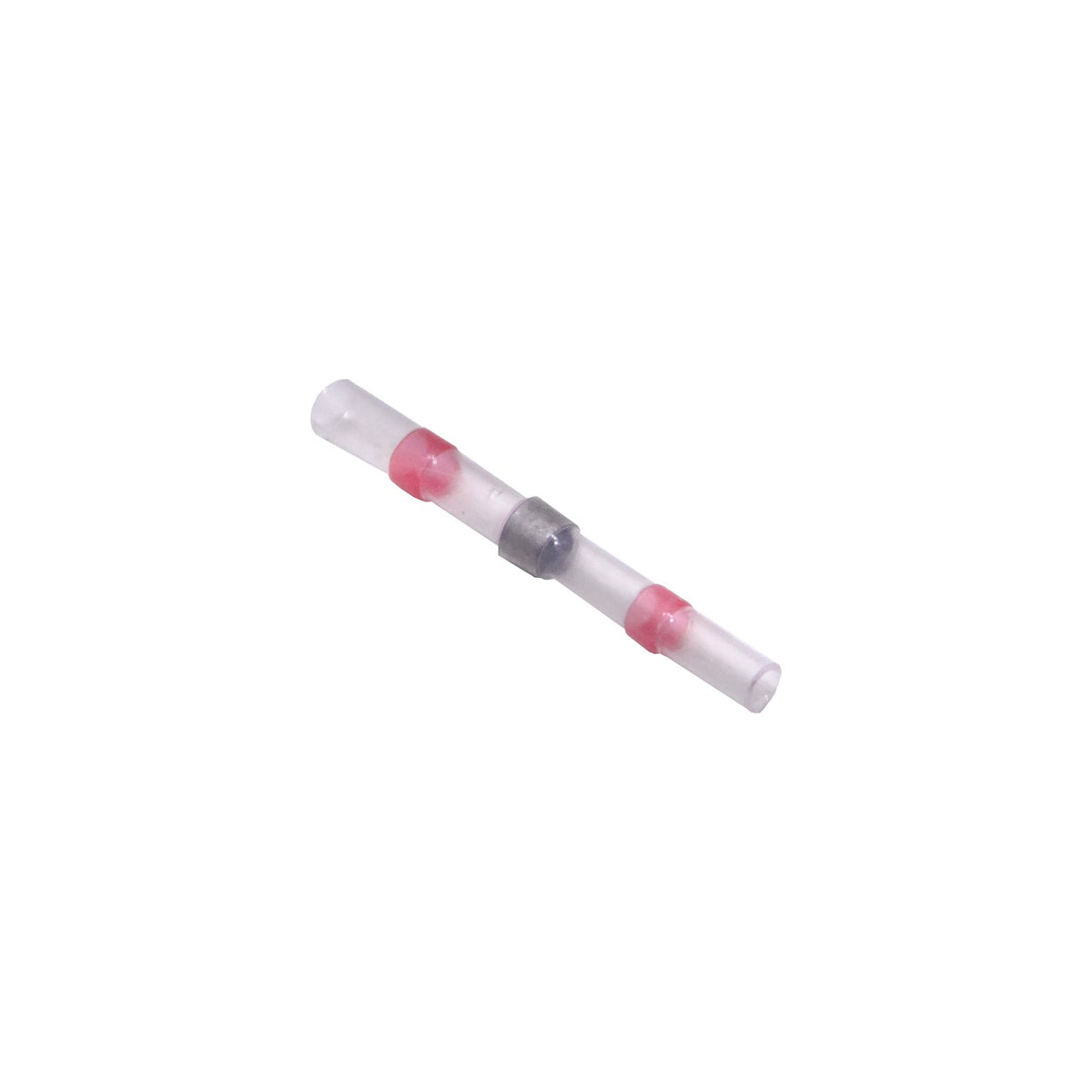 CONS-10R Conector termocontraíble soldable IP68 rojo para cable 0,5-1,0mm2 40x2,7mm calibre 22-18AWG