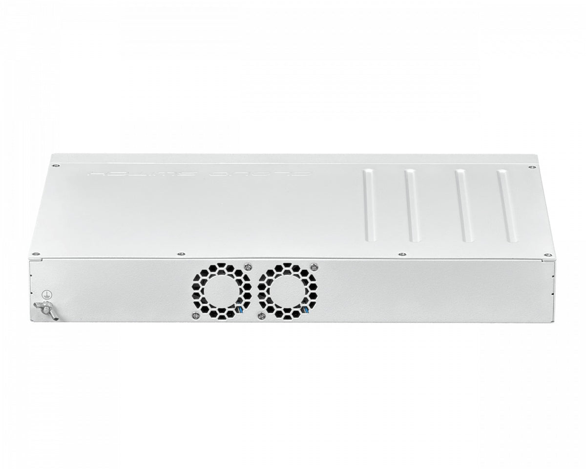 CRS504-4XQ-IN MIKROTIK 4-QSFP28-100G 1-100 L5 36-57VDC 2-220VAC necesita-cables-C13 PoE-entrada