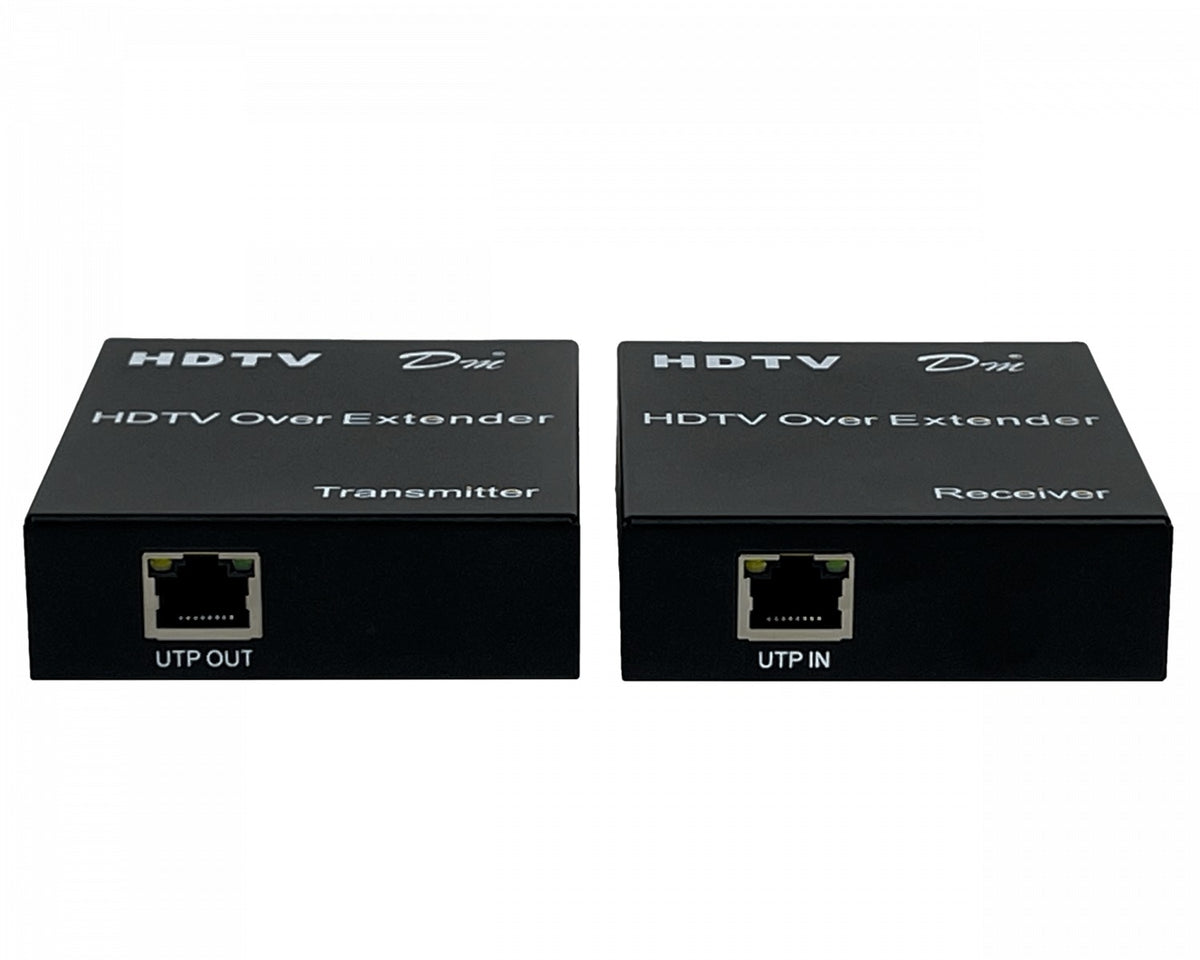 HDMI-120MM HDMI 1080p Extension-UTP+IR CAT5E/CAT6 120mts inc-5V-2A