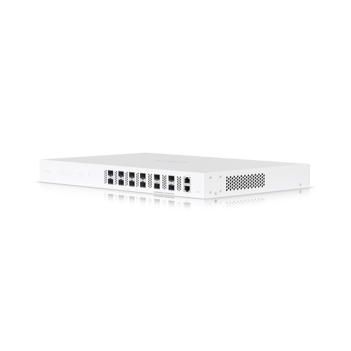 UISP-FIBER-OLT-XGS. UI OLT 8-GPON+10G 4-SFP28 Console-RJ45 MGMT-IP FTTHx2048 UISP-FIBER-OLT-XGS-EU UBIQUITI