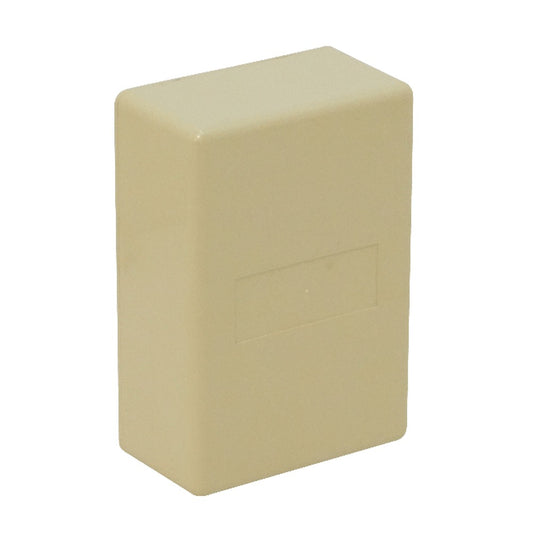 BOX30PAIR Caja de Distribución Vacía para 30 Pares con Soporte para 3 Regletas de Conexión KRONE
