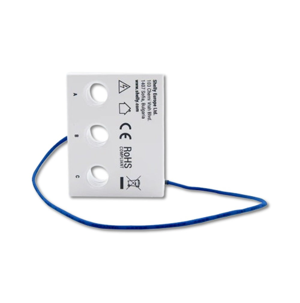 Medidor de Energía Trifásico WiFi Shelly 3EM-63 Gen3 - Terminal plano