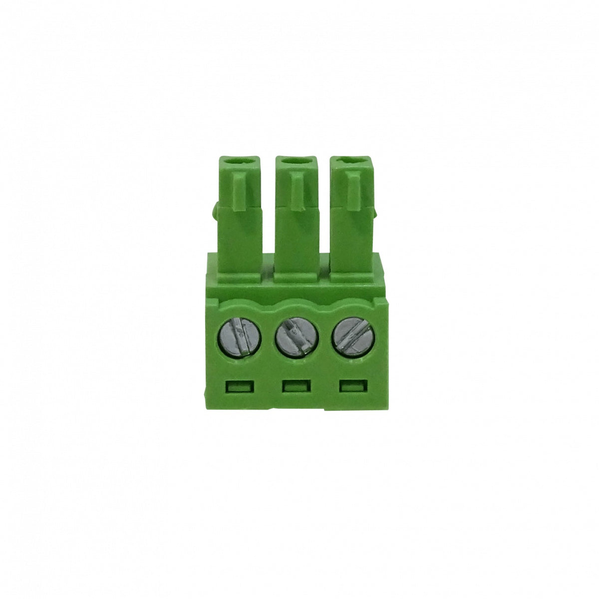 REGLETA-3QV Verde 3Pin 3,5mm Terminal-Block 220V-Max 8A 8-Ampere 0,1-1,5mm KF2EDG