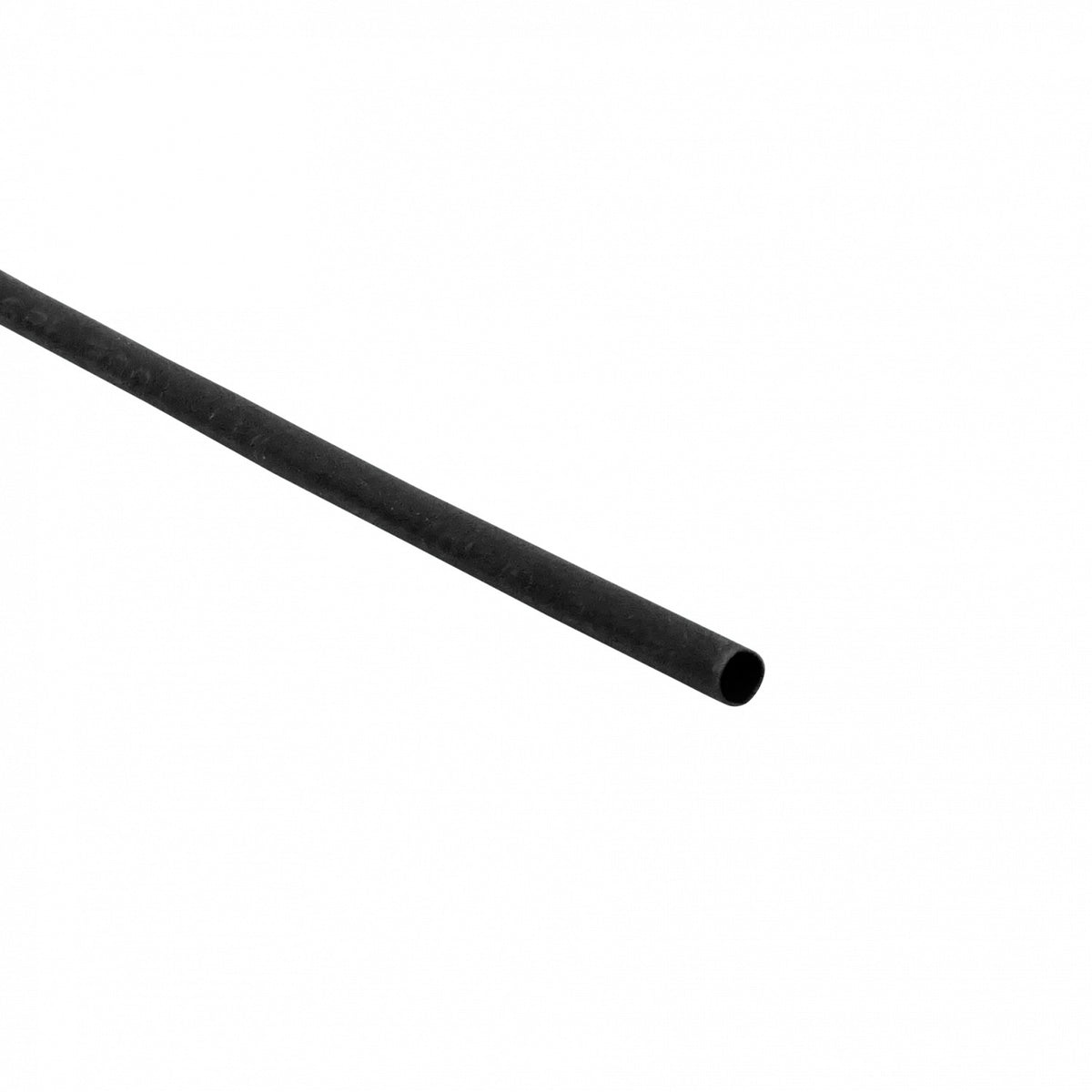 TN02 Negro 2mm 1mt 2a1 Termo Contractil Termoretractil PE 2,0mm 2.0mm