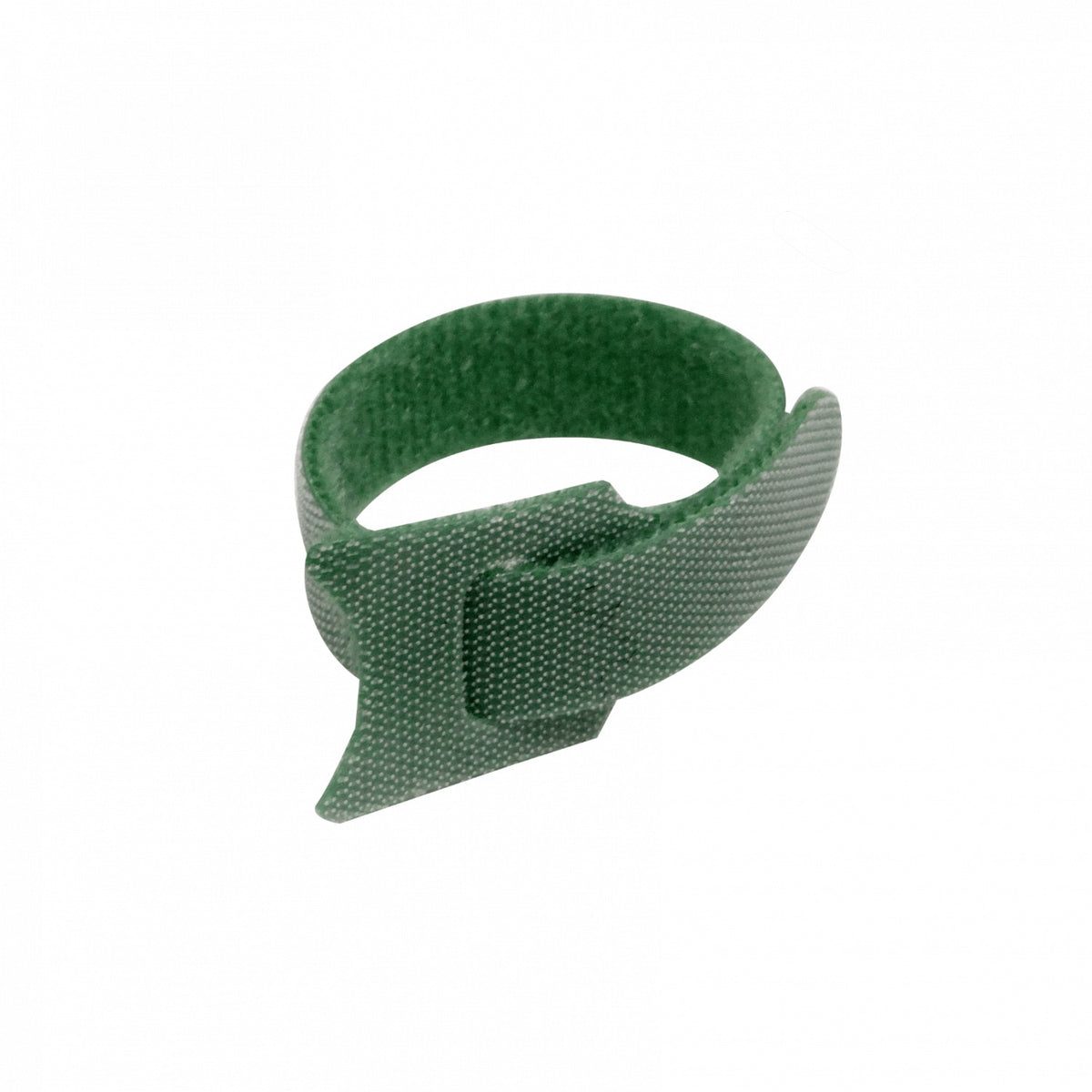 CV15V Cinta Velcro Verde 15x1,2cm Sujeción Reutilizable 150x12mm Pieza