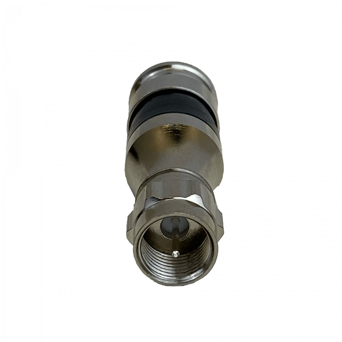 RG11-CR Conector F Macho a Compresión 16mm para Cable Coaxial RG-11 con Refuerzo
