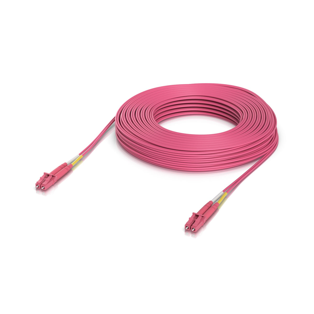JF4LL30U UI 30mt LC-LC OM4 MultiModo MM Duplex Jumper Fibra LSZH 2mm UACC-OFC-M2-LULU-30M UBIQUITI