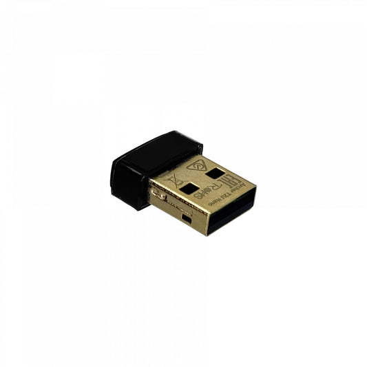 T2U-NANO TP-LINK Adaptador USB 2.0 WiFi AC600 Doble Banda 433Mbps-5GHz 200Mbps-2,4GHz 802.11ac de Perfil Bajo 18mm