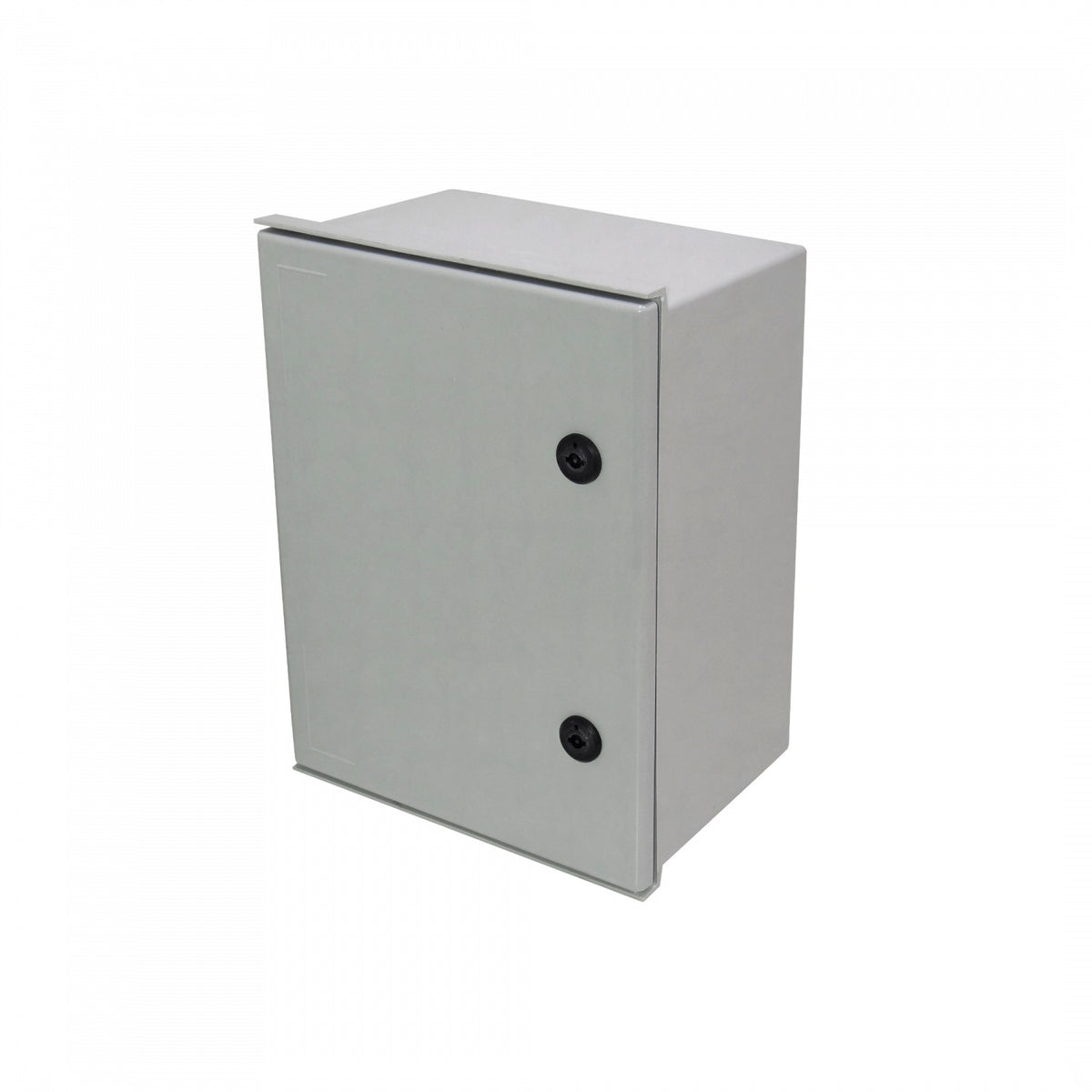 TIP-43 TIBOX 400x300x200mm Armario Estanco de Poliéster Gris IP65 RoHS con Placa de Montaje