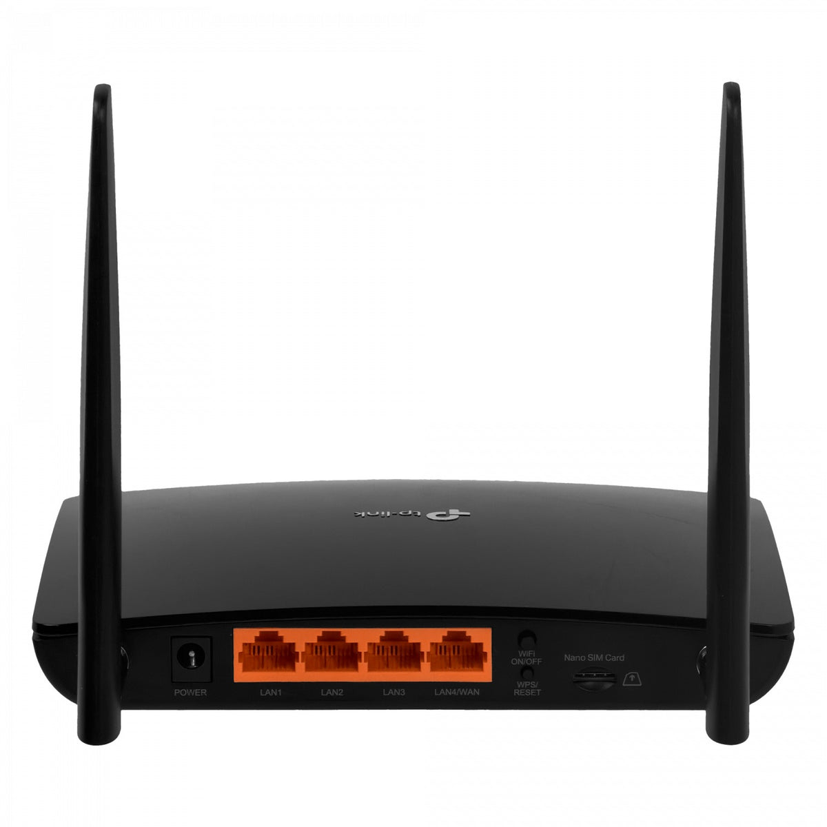 MR400. Enrutador TP-LINK 150mbps 4G/LTE 1-SIM 1-WAN 3-Puertos 100 2-Antenas SMA Doble Banda 2,4/5GHz AC1200