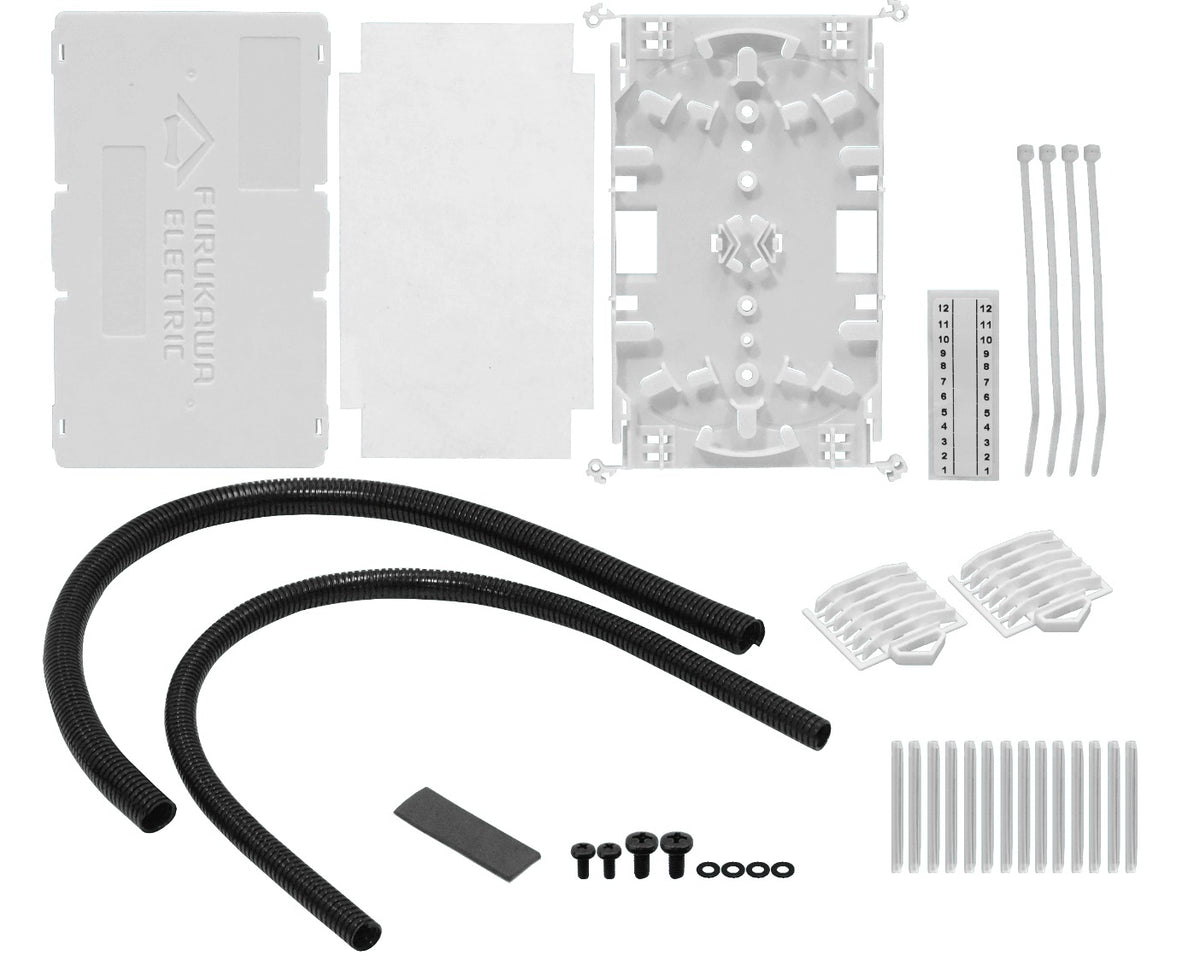 CFR-12F FURUKAWA Conjunto 12-hilos Bandeja de Fusión para DIO B48 35260412 TeraLan