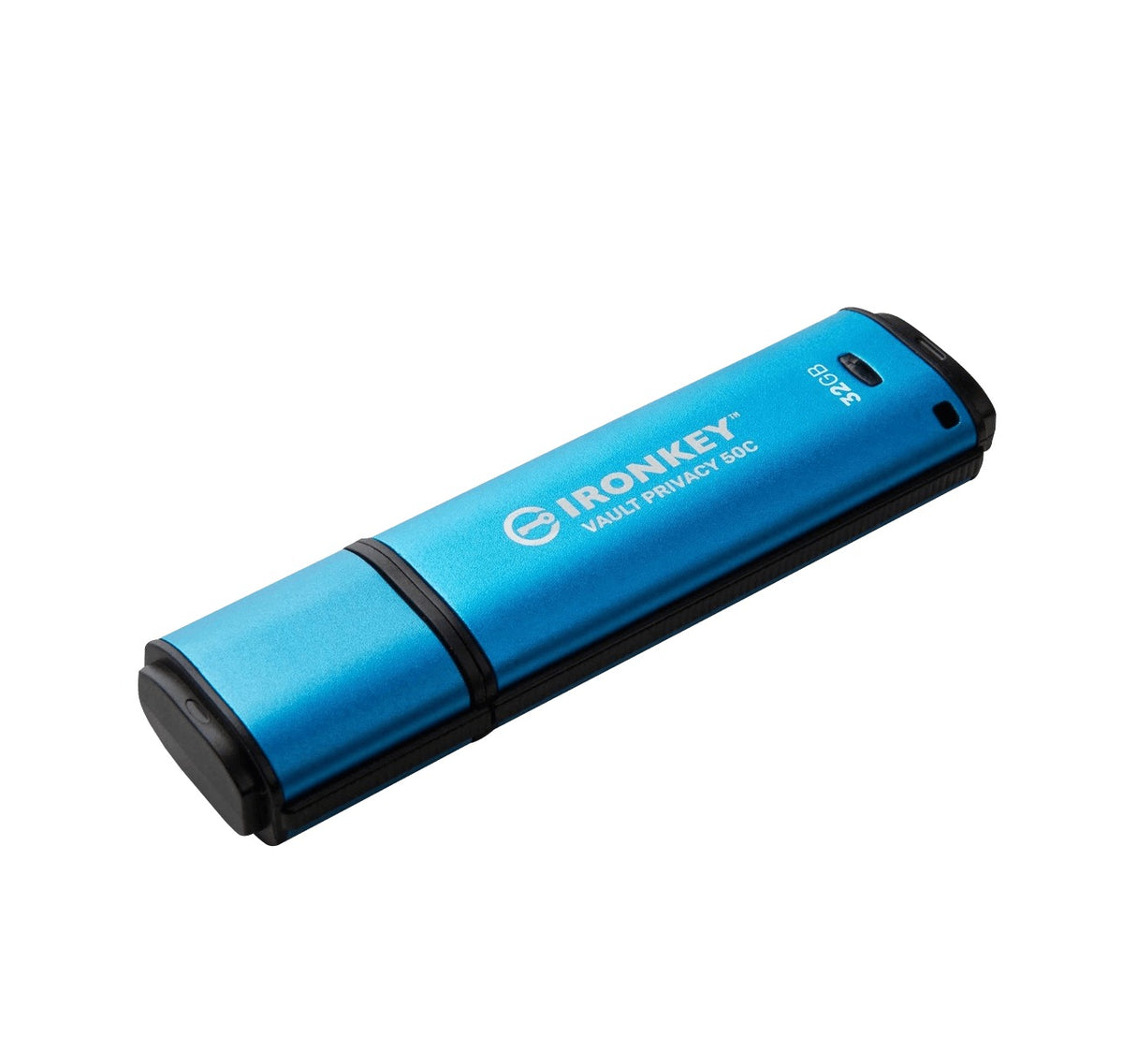 PD-32C. Memoria USB-C Kingston IronKey IKVP50C de 32 GB con cifrado AES de 256 bits