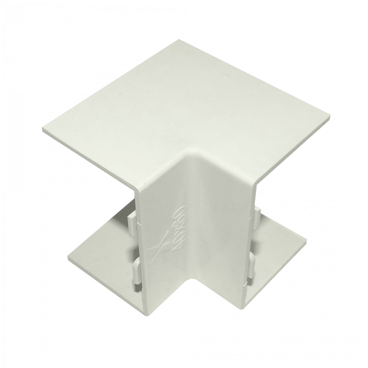QN6L LINKCHIP 60x40mm Esquinero interno Blanco CCA-6040-AI. para Canaleta QN6W.