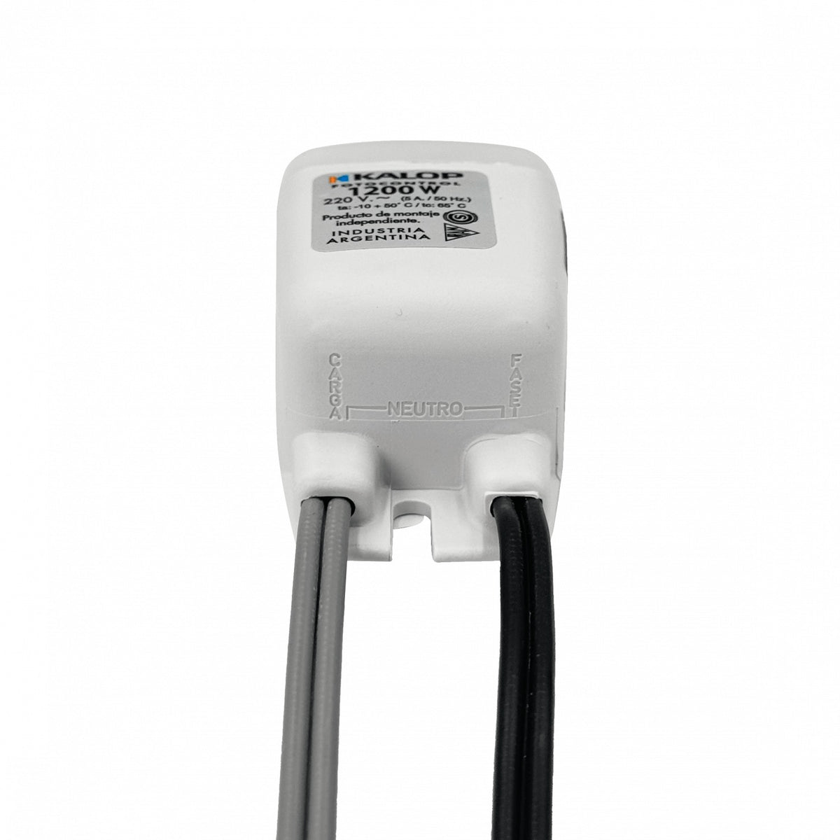 FOTOCONTROL KALOP Celula Fotoelectrica 1000W 220VAC IP44 UV 10/30-Lux Fotocelda