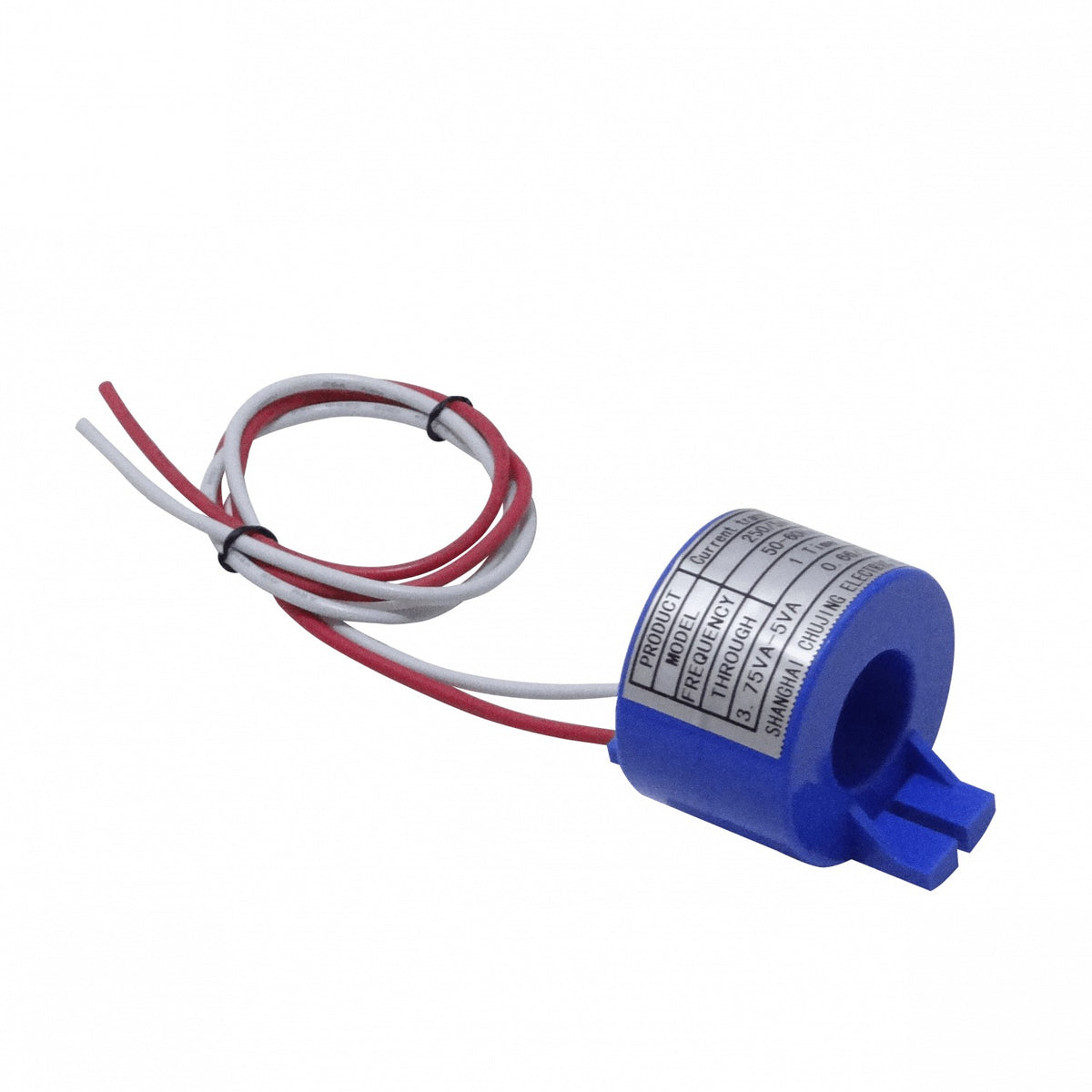 CT5-250 Transformador de corriente 250A/5A Clase 0,5 Diámetro interior 23mm exterior 50mm Paso de cable único
