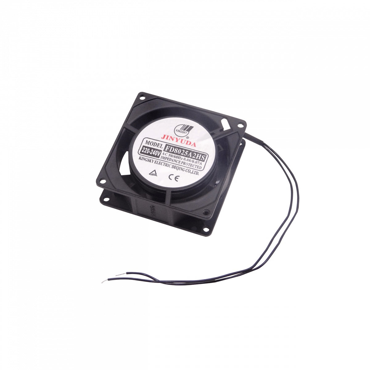 8025 LINKMADE Soplador 80x80mm 220VAC Sin-Ficha 40mm-Espesor Rotor