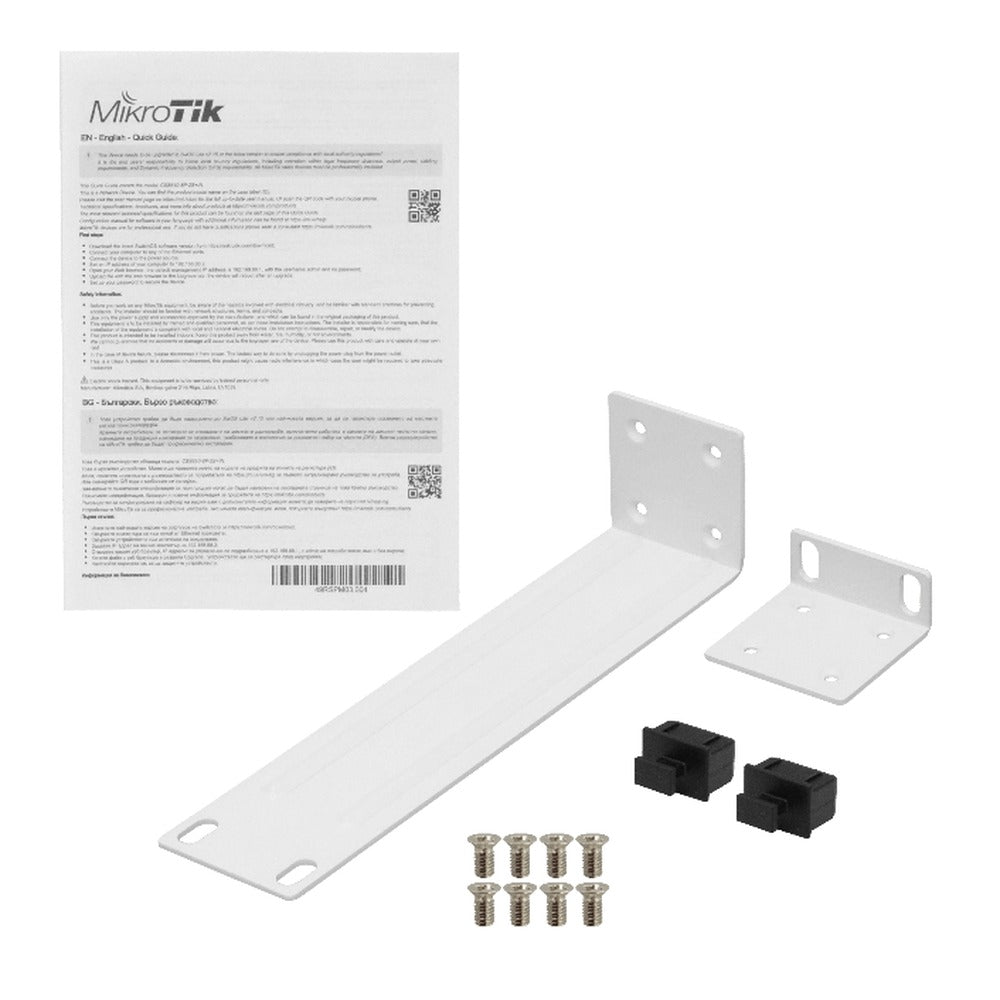 CSS610-8P-2S+IN-LIQ. DE SEGUNDA MANO MIKROTIK 8 puertos 1000 Mbps PoE 140 W totales 2 ranuras SFP+ 10G Conmutador para bastidor 100-240 VCA 48