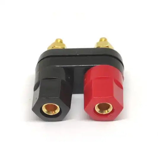 Conector Banana Dual Hembra de Inserción