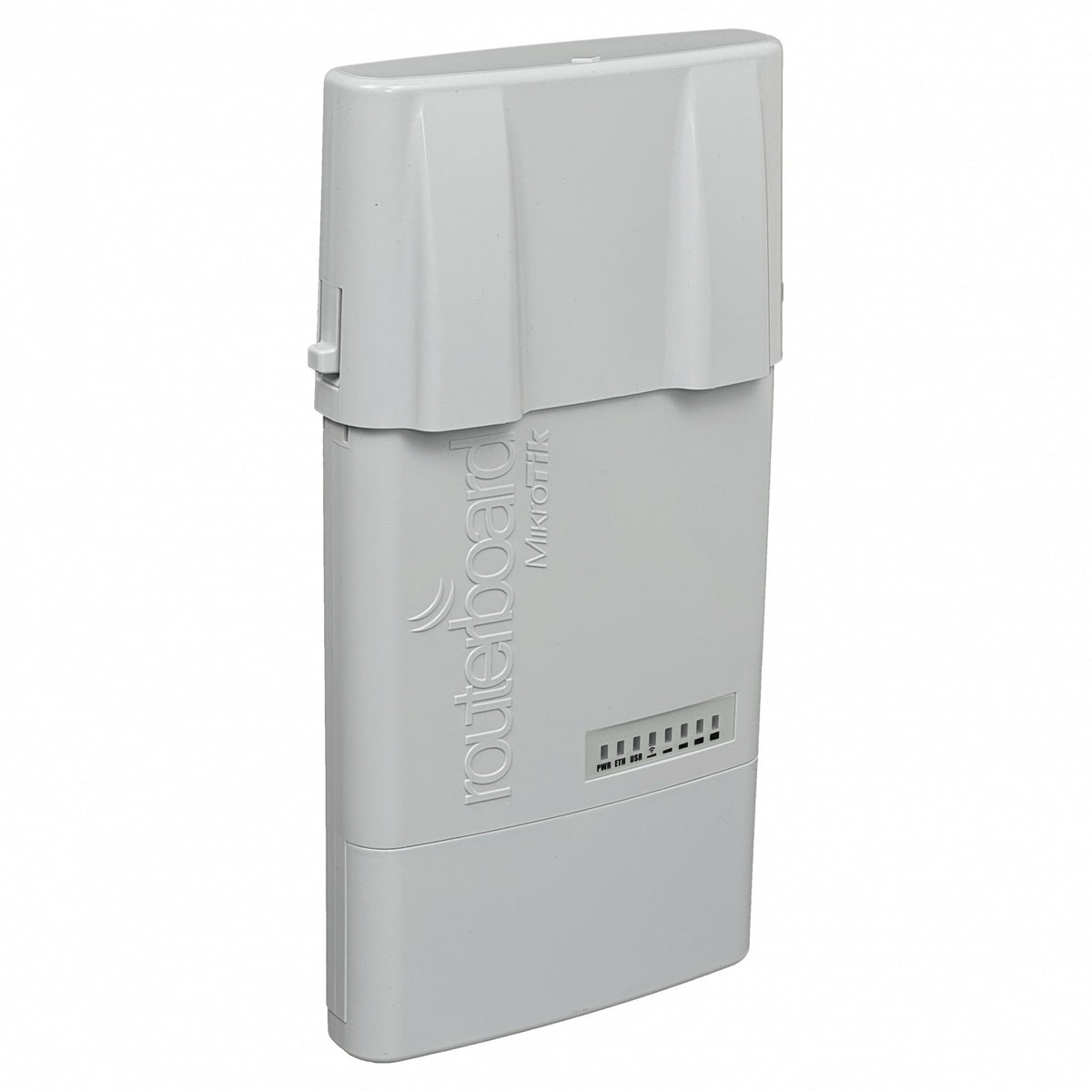 BASEBOX2-LIQ Equipo de Exterior MIKROTIK INCOMPLETO 2.4GHz 2x2 MiniPCIe, Puerto 10/100/1000, 2 Conectores RP-SMA RB912UA.