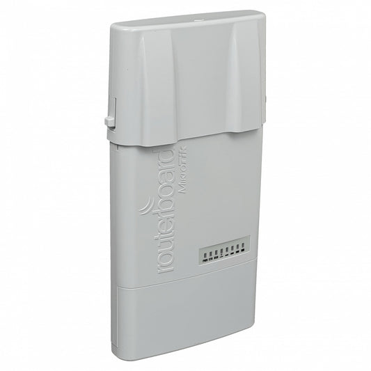 BASEBOX2-LIQ Equipo de Exterior MIKROTIK INCOMPLETO 2.4GHz 2x2 MiniPCIe, Puerto 10/100/1000, 2 Conectores RP-SMA RB912UA.