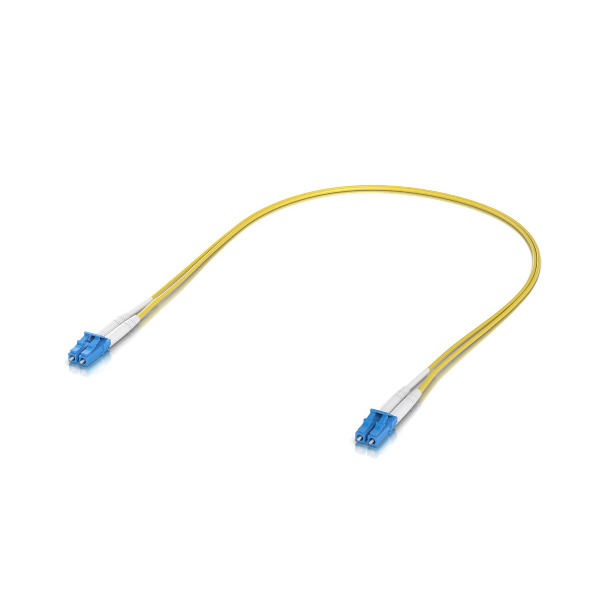 JFSLL00U. UI 50cm LC-LC 100G Monomodo SM OS2 Dúplex Cable de Fibra 2mm 0,5m UACC-OFC-S2-LULU-0.5M-50 UBIQUITI